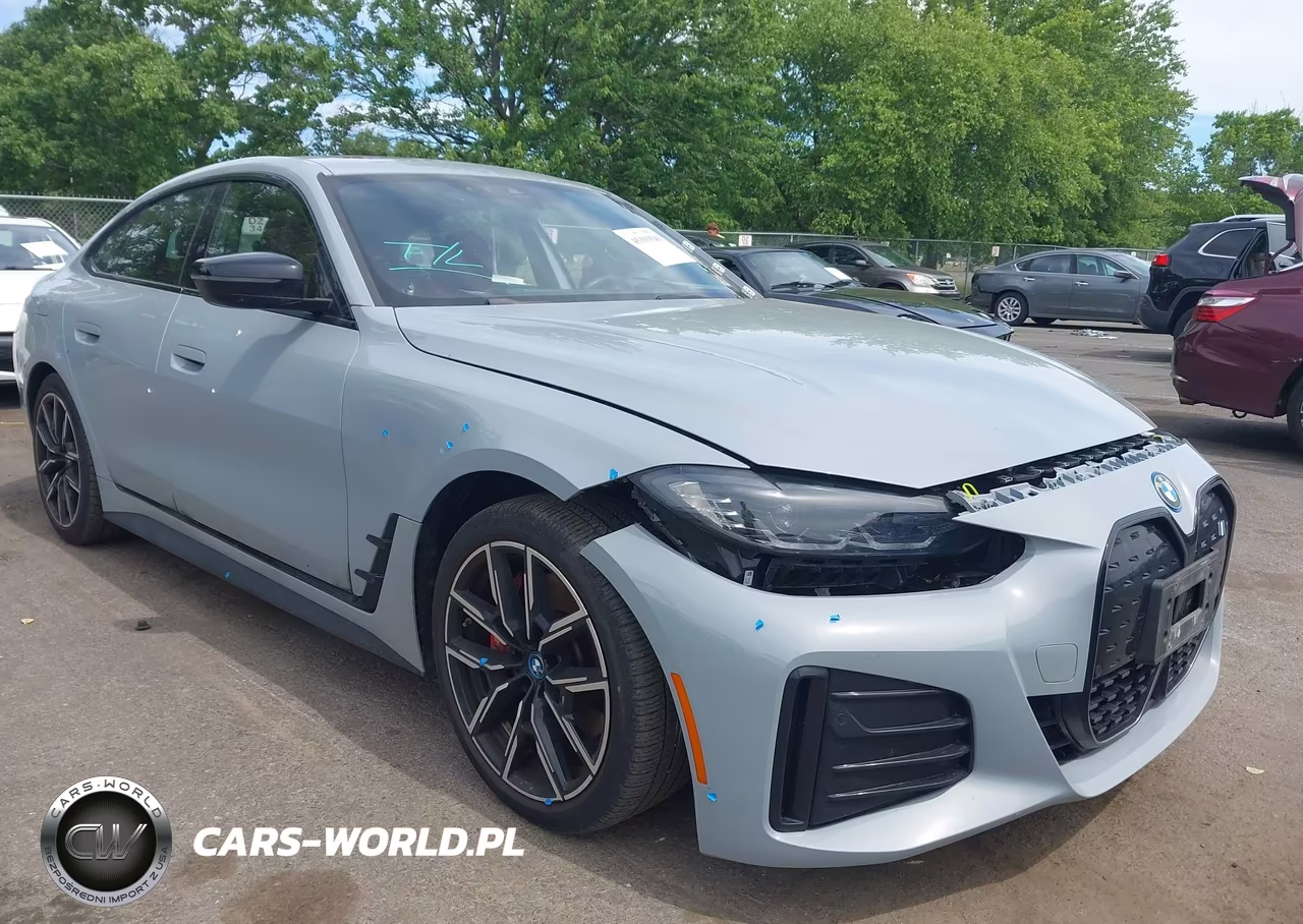 2024 BMW I4 Gran Coupe Edrive35 VIN:WBY43AW01RFR48115 - 1