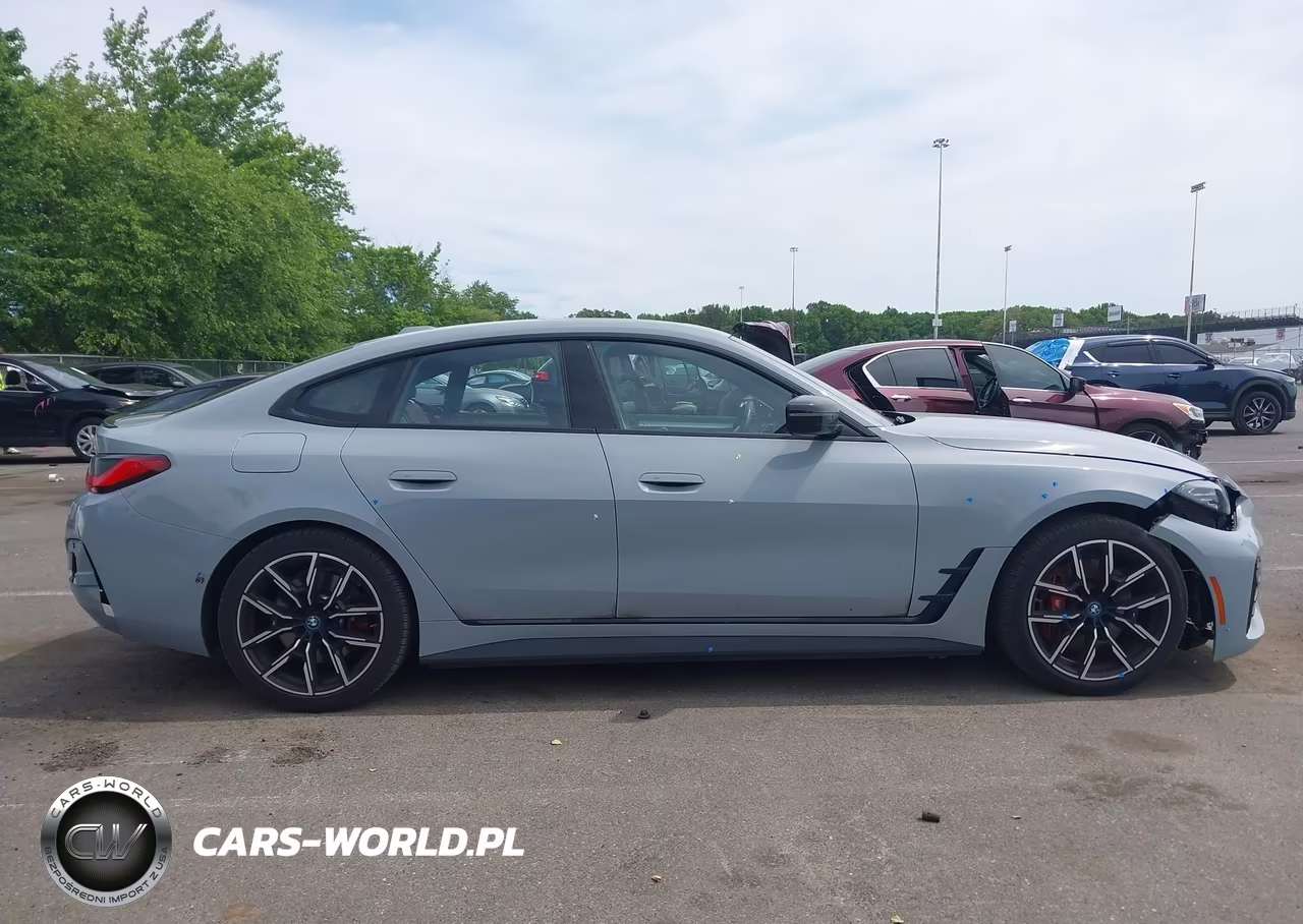 2024 BMW I4 Gran Coupe Edrive35 VIN:WBY43AW01RFR48115 - 13