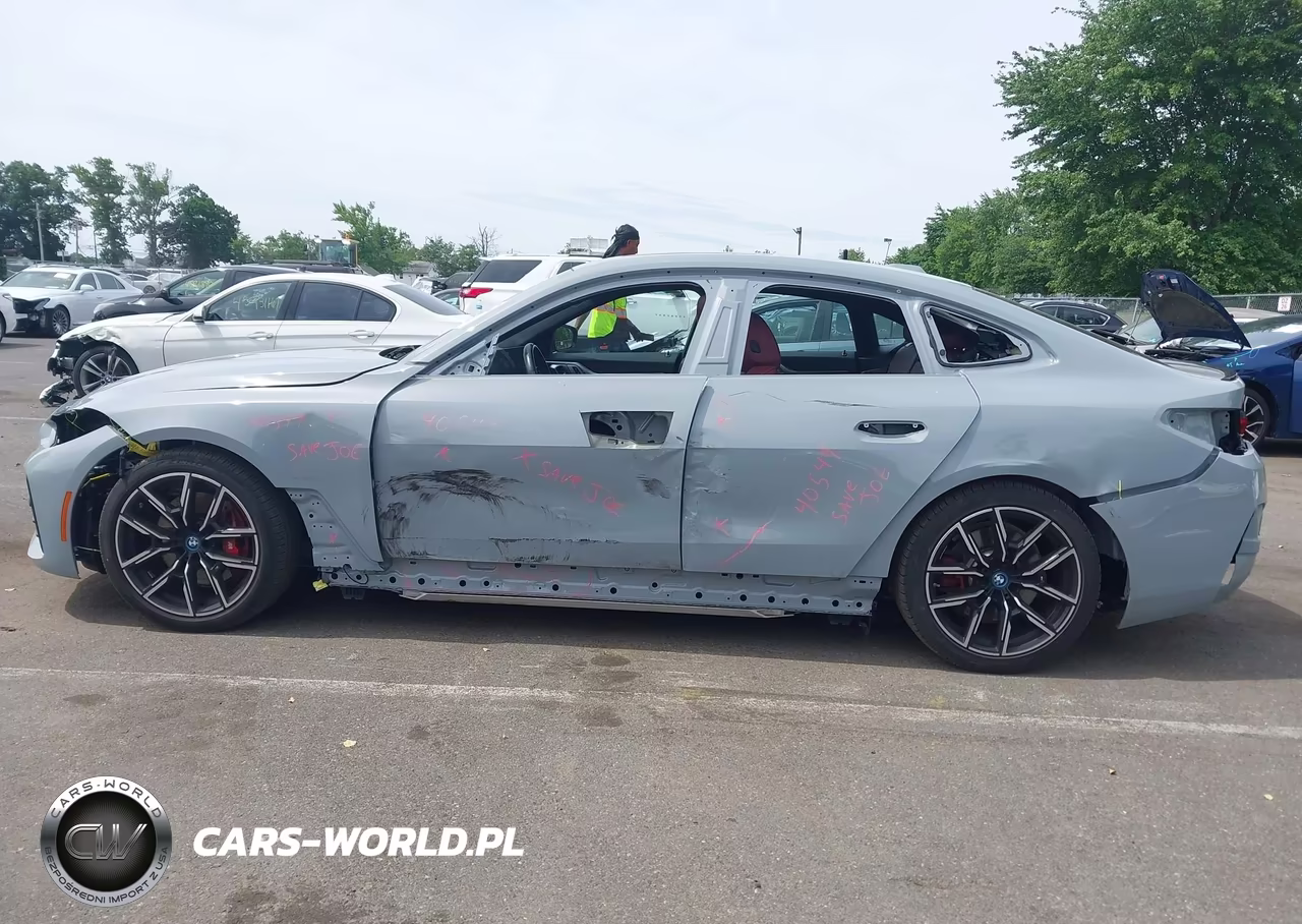 2024 BMW I4 Gran Coupe Edrive35 VIN:WBY43AW01RFR48115 - 14