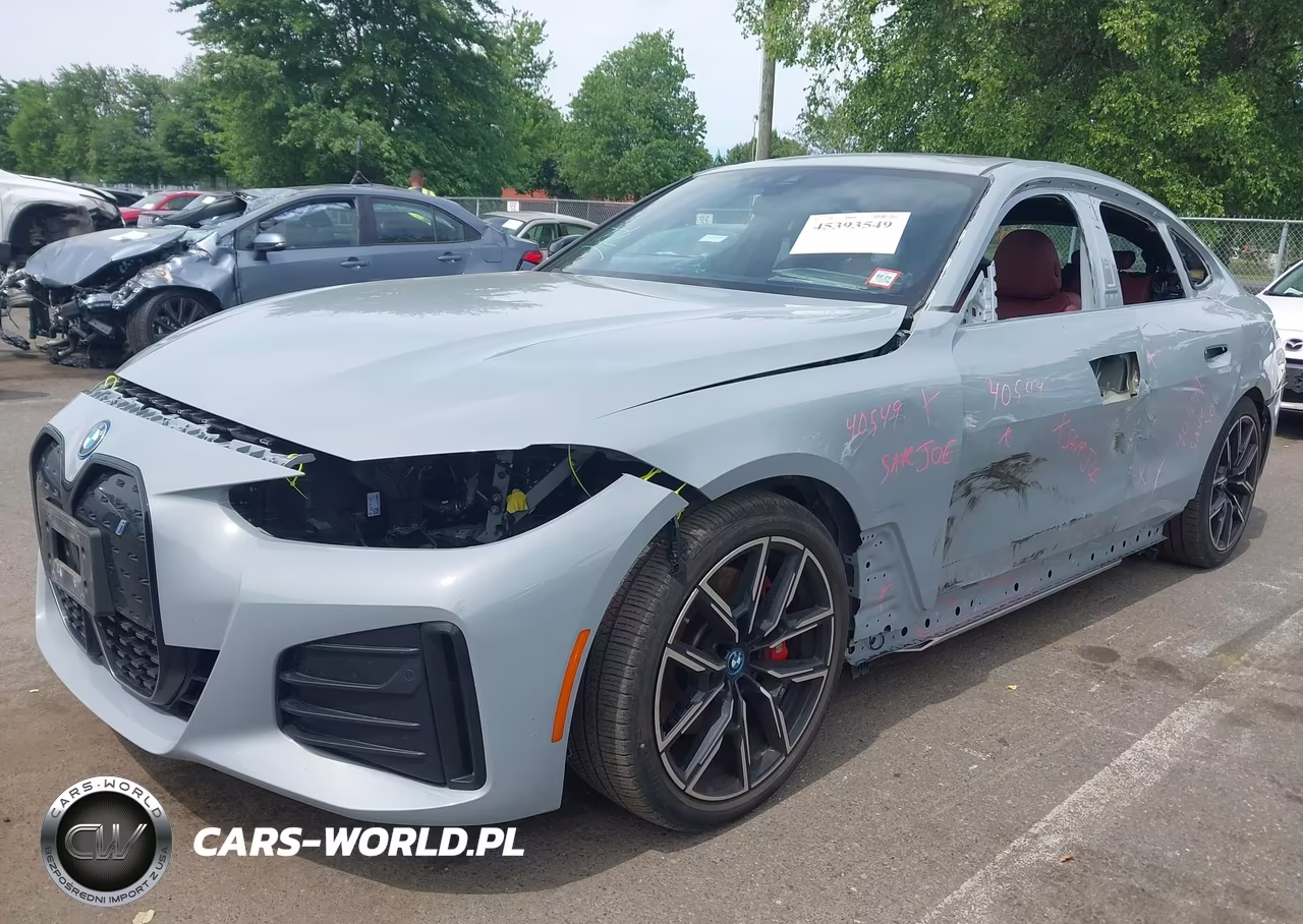 2024 BMW I4 Gran Coupe Edrive35 VIN:WBY43AW01RFR48115 - 2