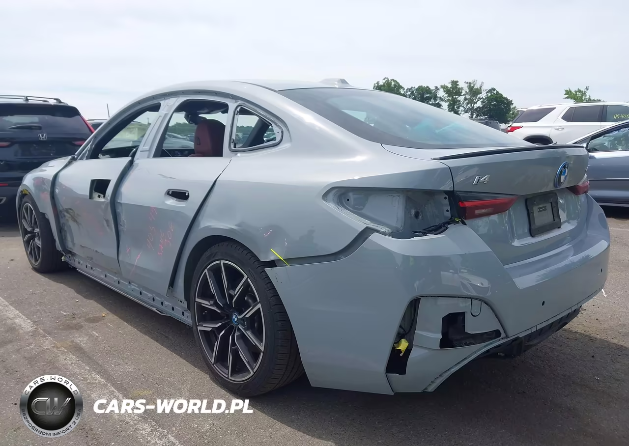 2024 BMW I4 Gran Coupe Edrive35 VIN:WBY43AW01RFR48115 - 3