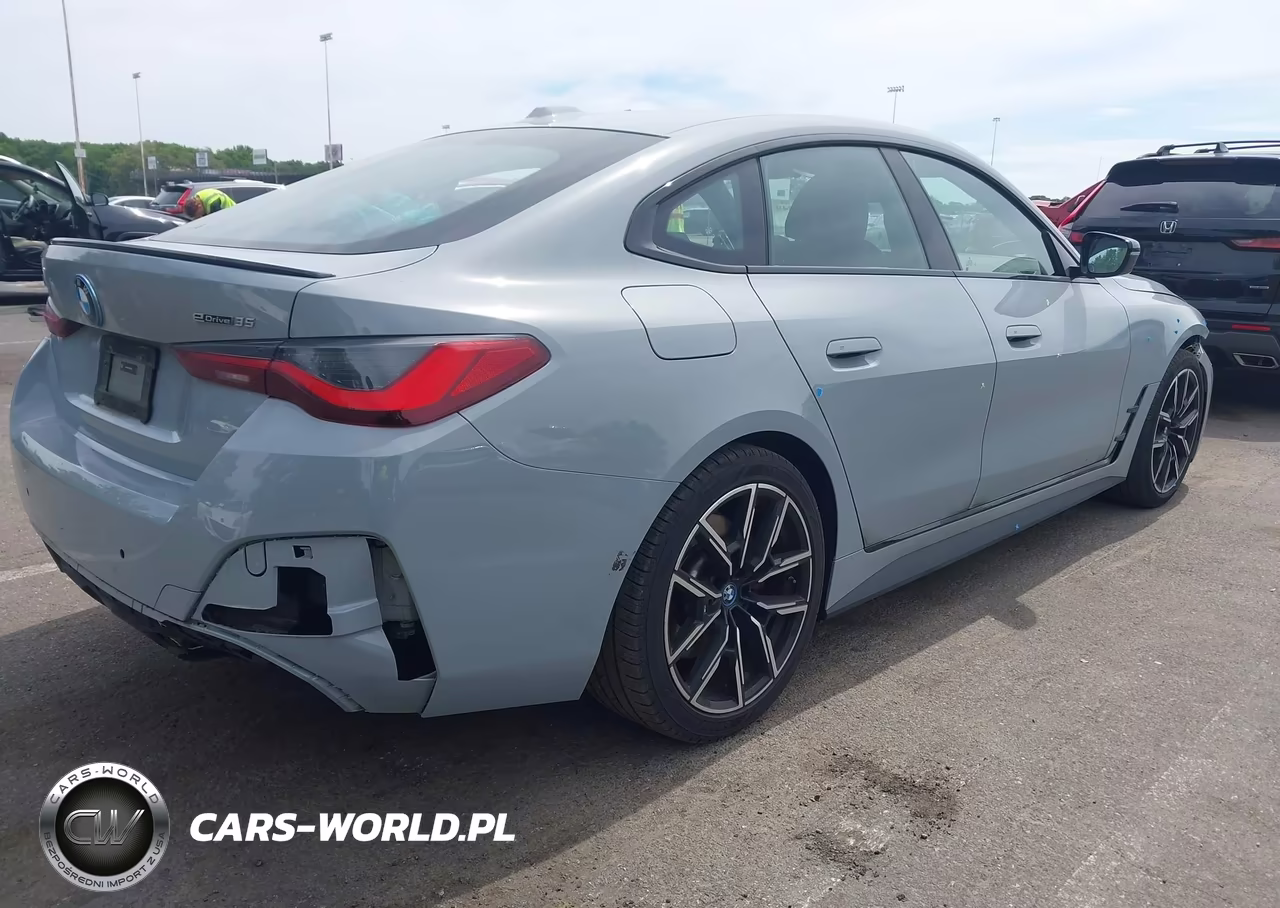 2024 BMW I4 Gran Coupe Edrive35 VIN:WBY43AW01RFR48115 - 4