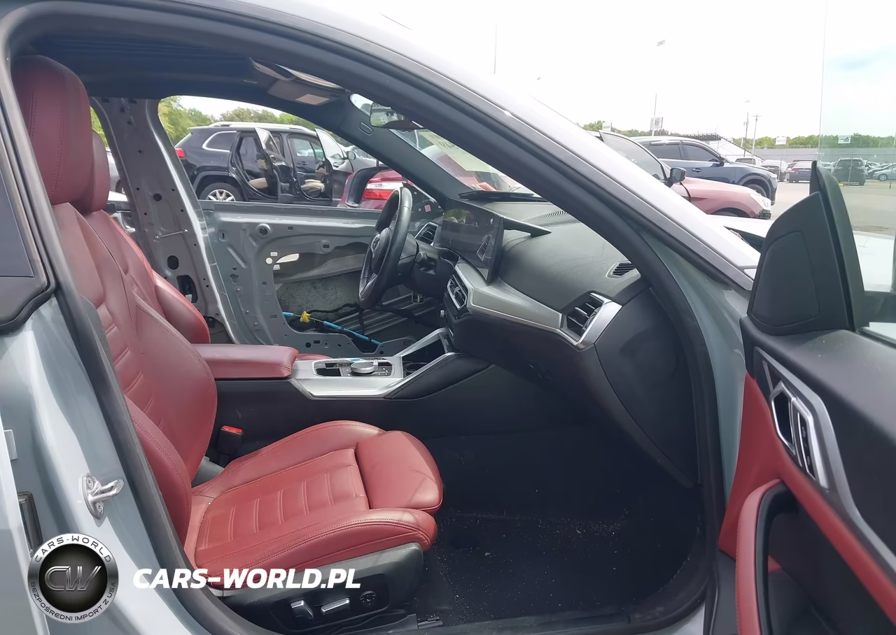 2024 BMW I4 Gran Coupe Edrive35 VIN:WBY43AW01RFR48115 - 5