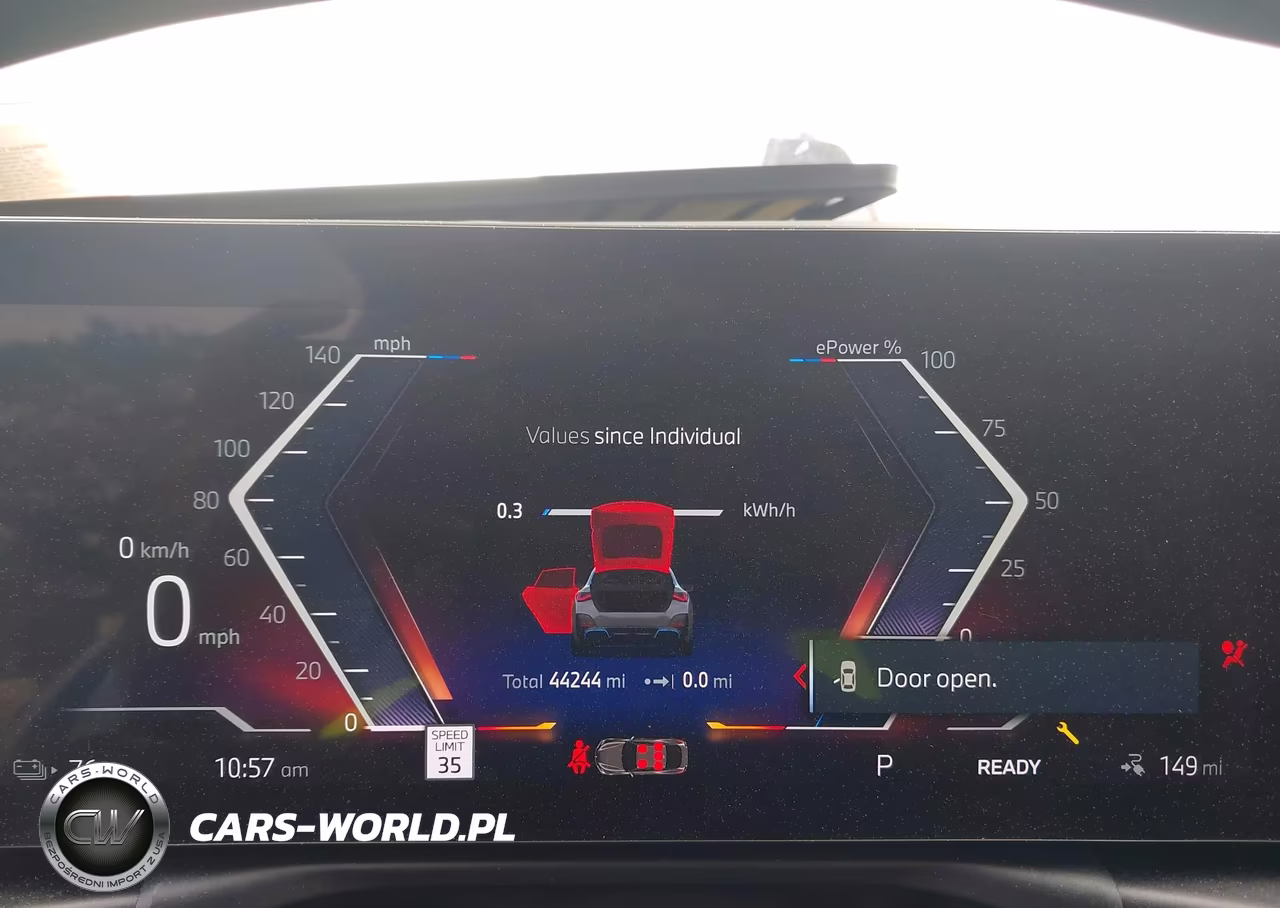 2024 BMW I4 Gran Coupe Edrive35 VIN:WBY43AW01RFR48115 - 7