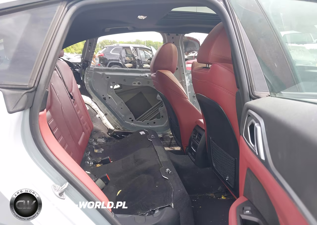 2024 BMW I4 Gran Coupe Edrive35 VIN:WBY43AW01RFR48115 - 8