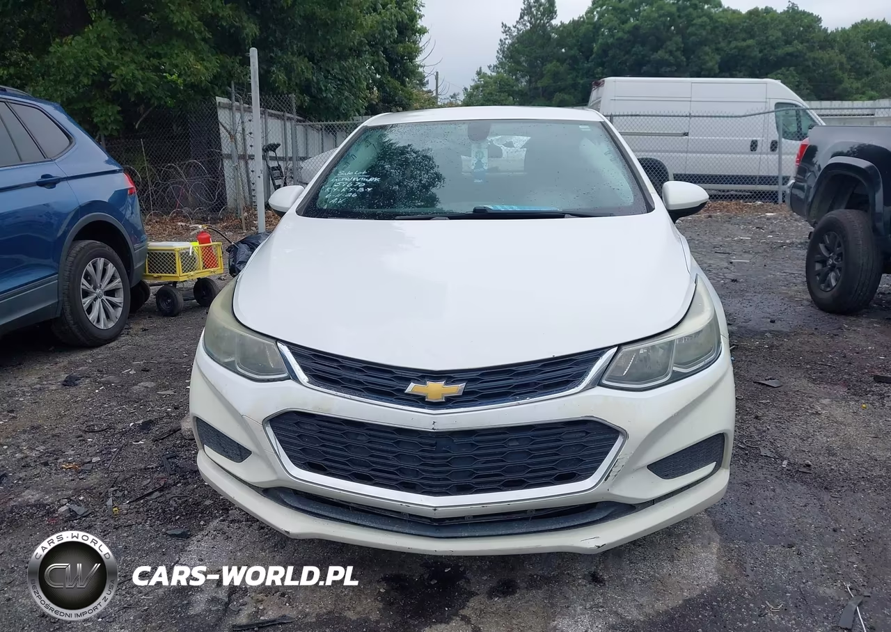2018 Chevrolet Cruze Ls Auto VIN:1G1BC5SMXJ7119012 - 12