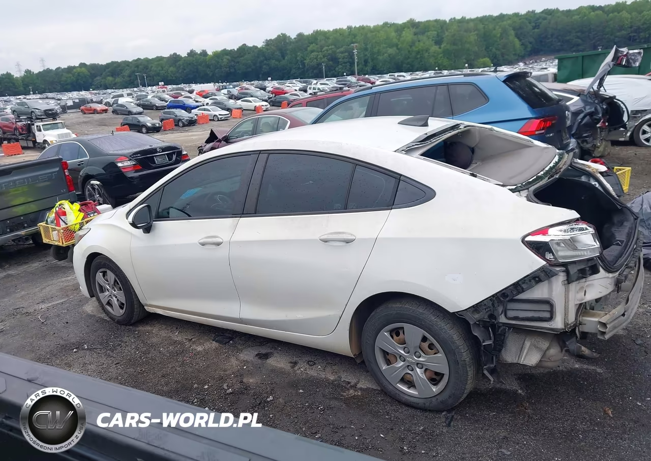 2018 Chevrolet Cruze Ls Auto VIN:1G1BC5SMXJ7119012 - 14