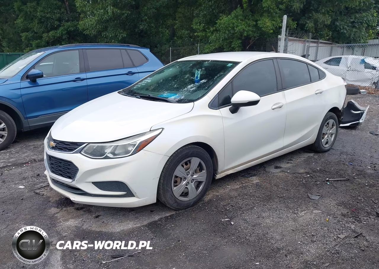 2018 Chevrolet Cruze Ls Auto VIN:1G1BC5SMXJ7119012 - 2