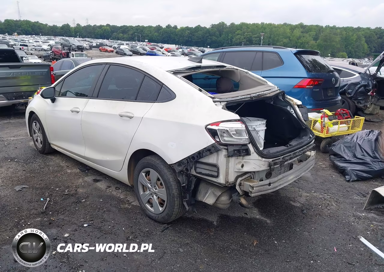 2018 Chevrolet Cruze Ls Auto VIN:1G1BC5SMXJ7119012 - 3