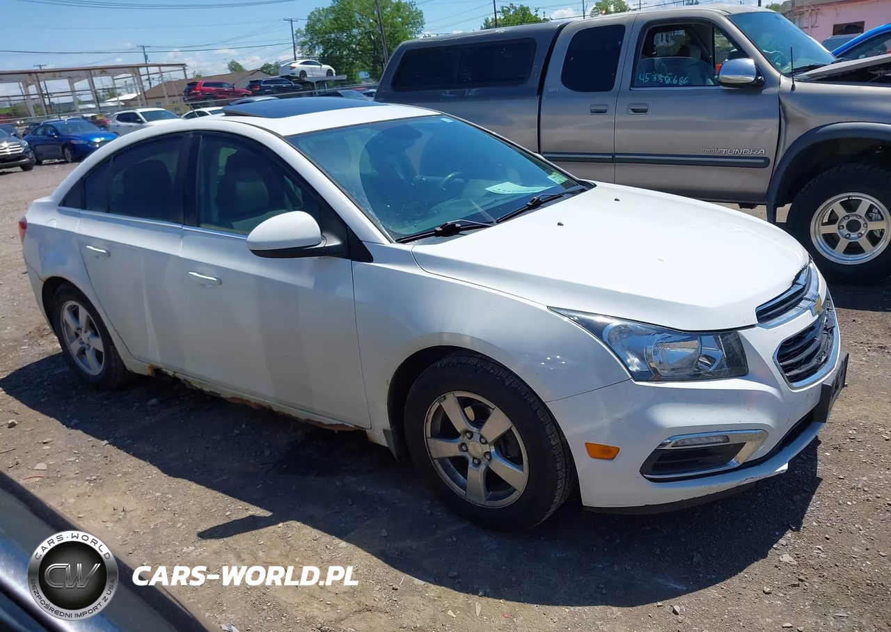 2016 Chevrolet Cruze Limited 1Lt Auto – zdjęcie 1 z 15