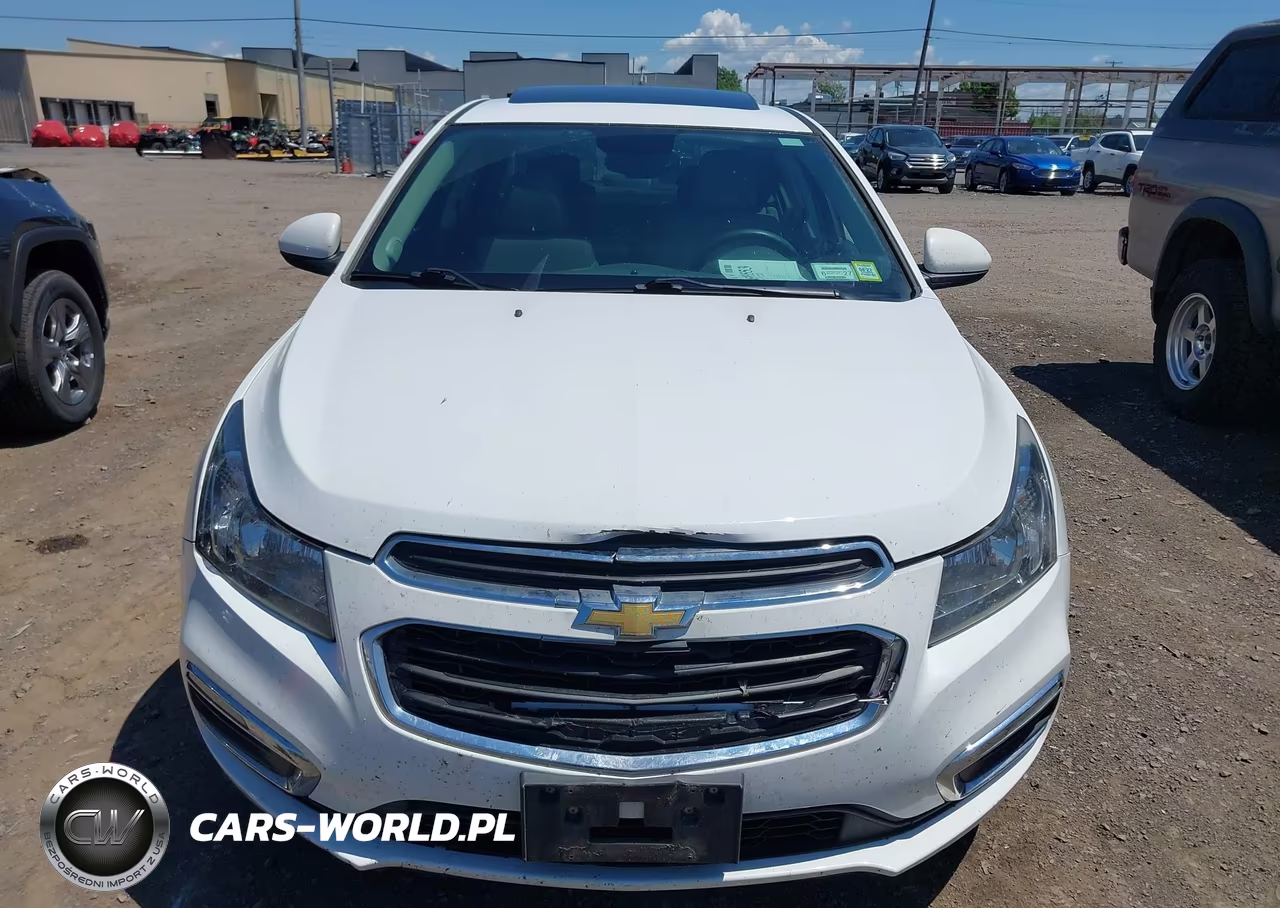 2016 Chevrolet Cruze Limited 1Lt Auto VIN:1G1PE5SB0G7220972 - 11