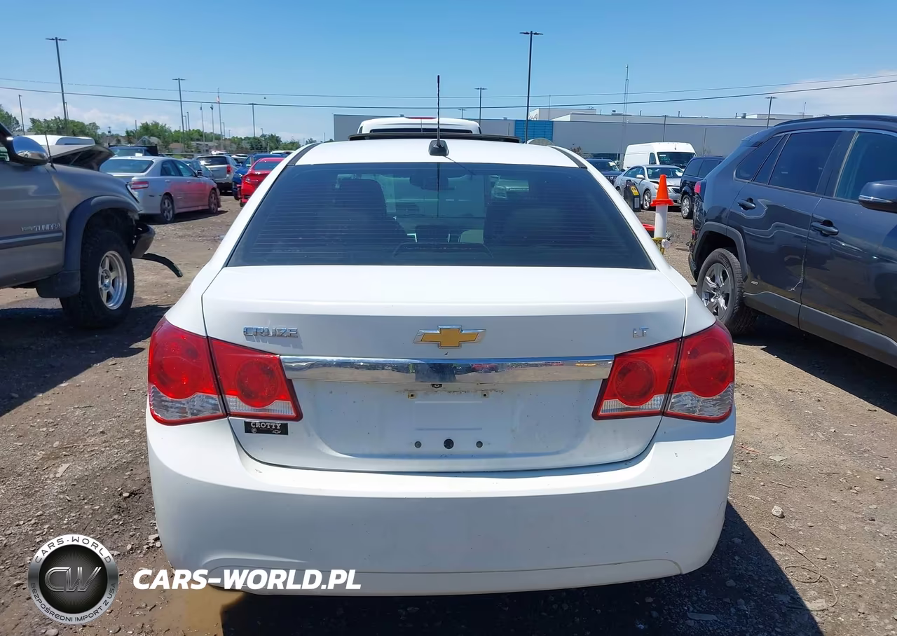 2016 Chevrolet Cruze Limited 1Lt Auto VIN:1G1PE5SB0G7220972 - 15