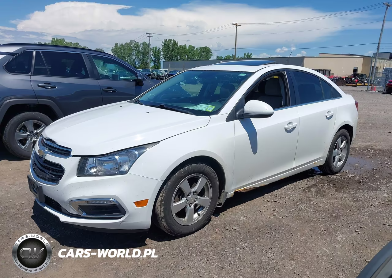 2016 Chevrolet Cruze Limited 1Lt Auto VIN:1G1PE5SB0G7220972 - 2