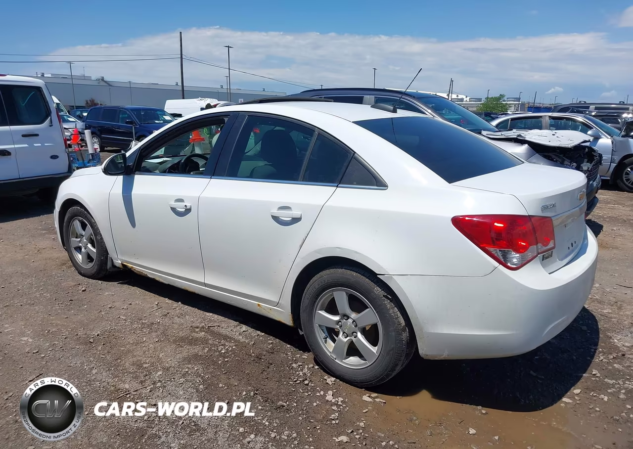 2016 Chevrolet Cruze Limited 1Lt Auto VIN:1G1PE5SB0G7220972 - 3