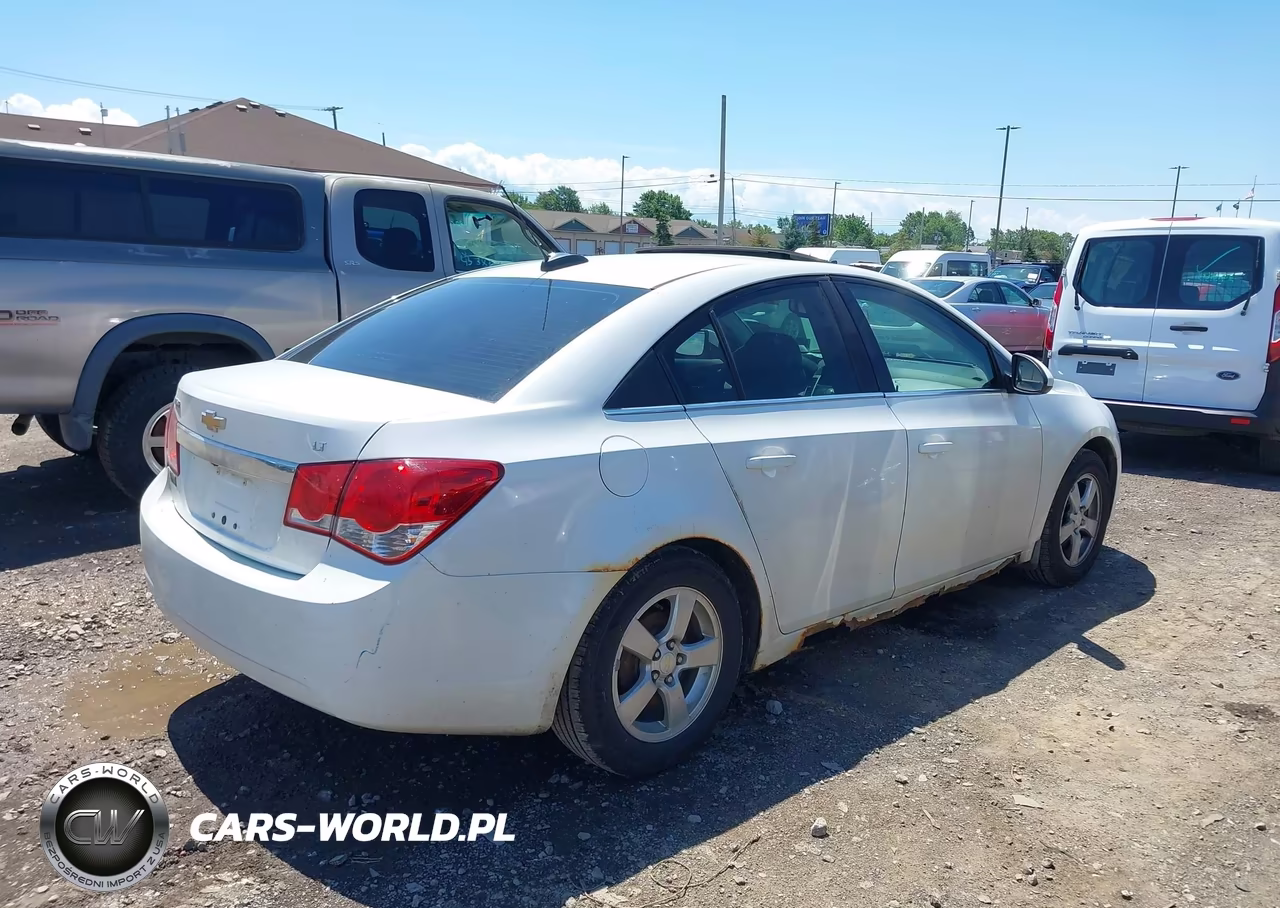 2016 Chevrolet Cruze Limited 1Lt Auto VIN:1G1PE5SB0G7220972 - 4