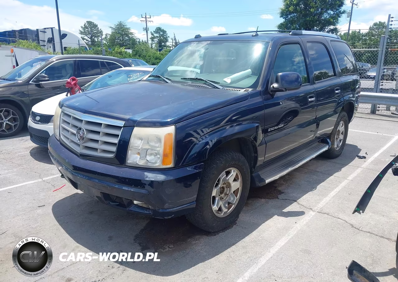 2005 Cadillac Escalade Standard VIN:1GYEK63N65R182052 - 2