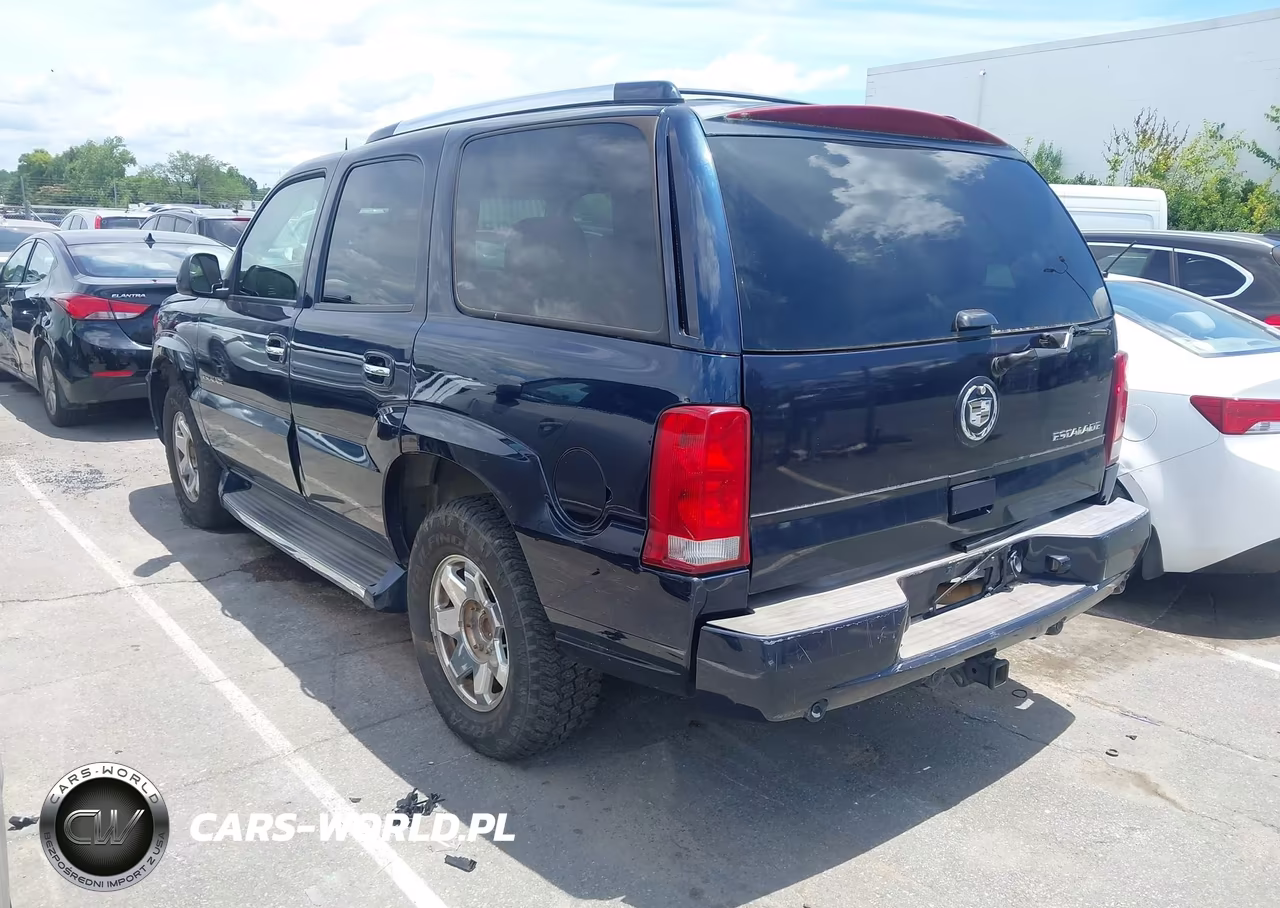 2005 Cadillac Escalade Standard VIN:1GYEK63N65R182052 - 3