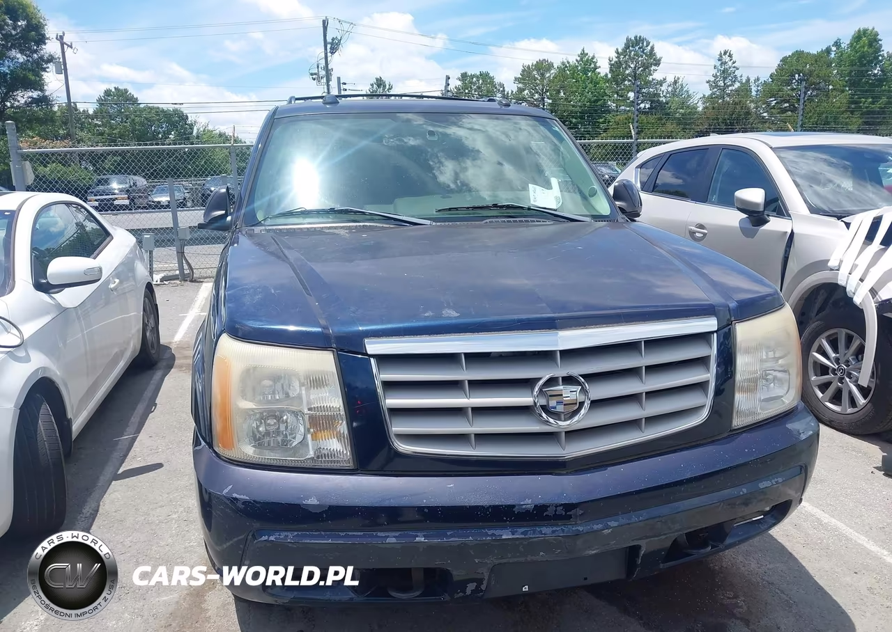 2005 Cadillac Escalade Standard VIN:1GYEK63N65R182052 - 6