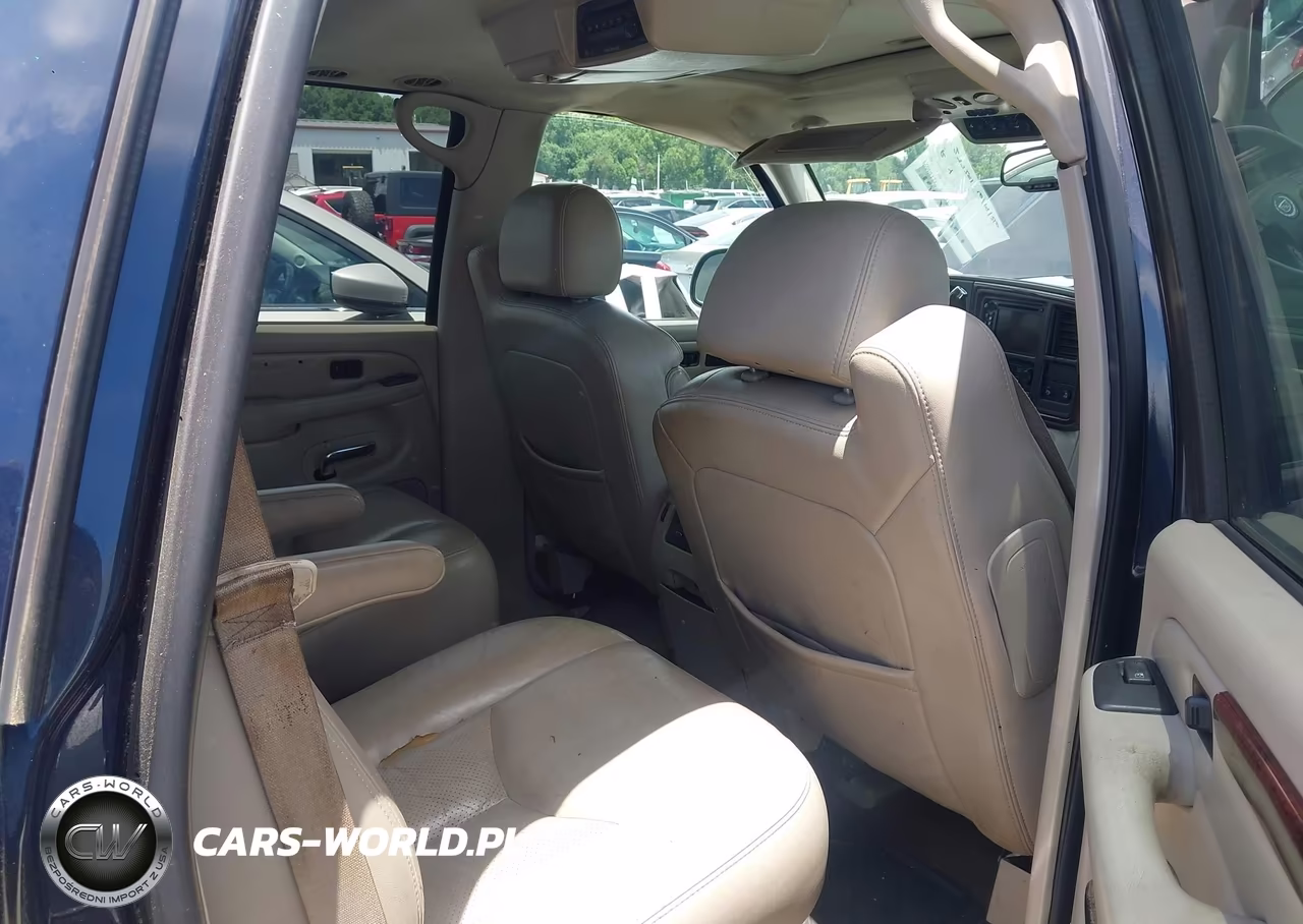 2005 Cadillac Escalade Standard VIN:1GYEK63N65R182052 - 8