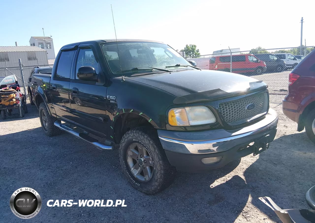 2003 Ford F-150 Lariat-Xlt – zdjęcie 1 z 18