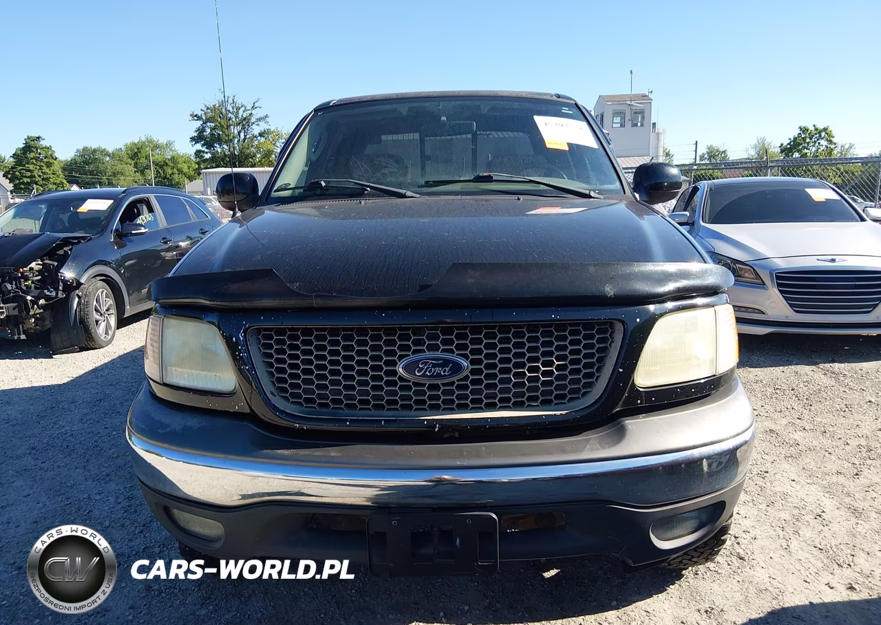2003 Ford F-150 Lariat-Xlt VIN:1FTRW08L63KA86282 - 13