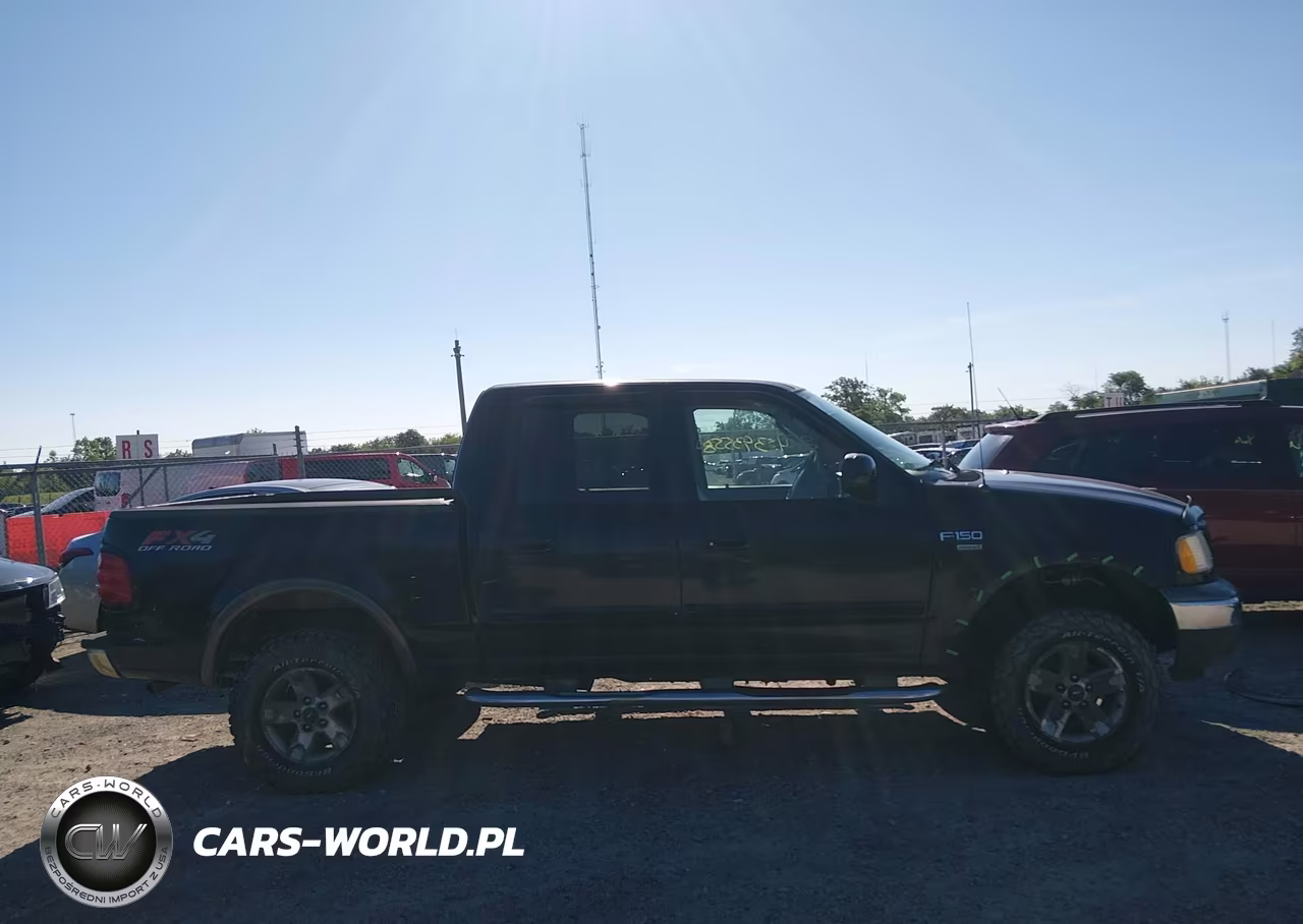 2003 Ford F-150 Lariat-Xlt VIN:1FTRW08L63KA86282 - 14