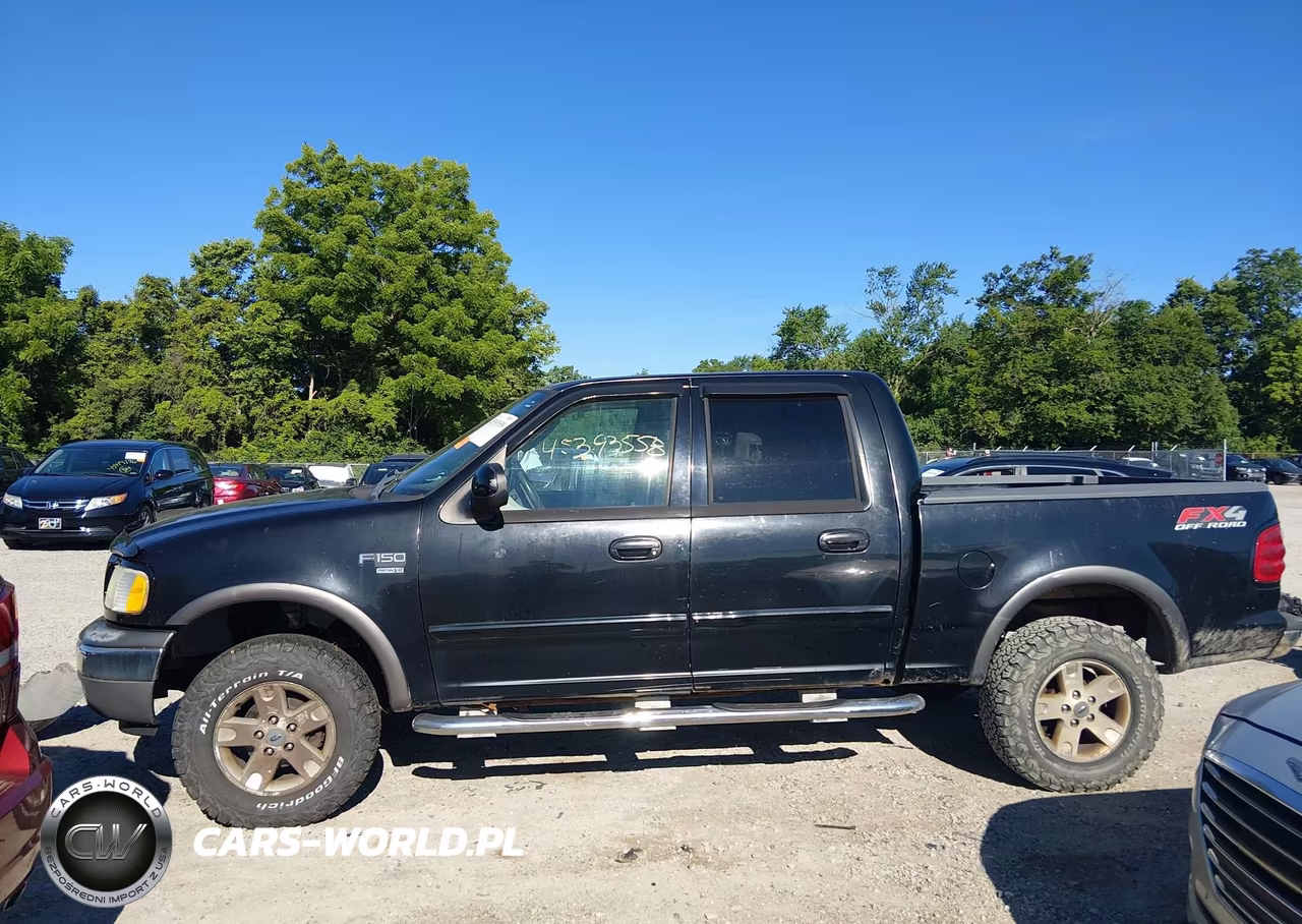 2003 Ford F-150 Lariat-Xlt VIN:1FTRW08L63KA86282 - 15
