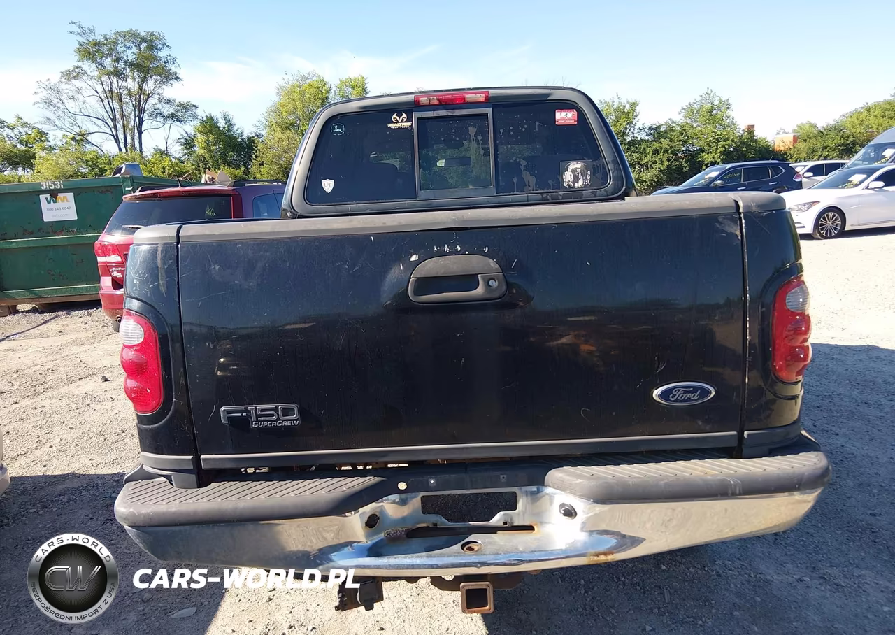 2003 Ford F-150 Lariat-Xlt VIN:1FTRW08L63KA86282 - 17