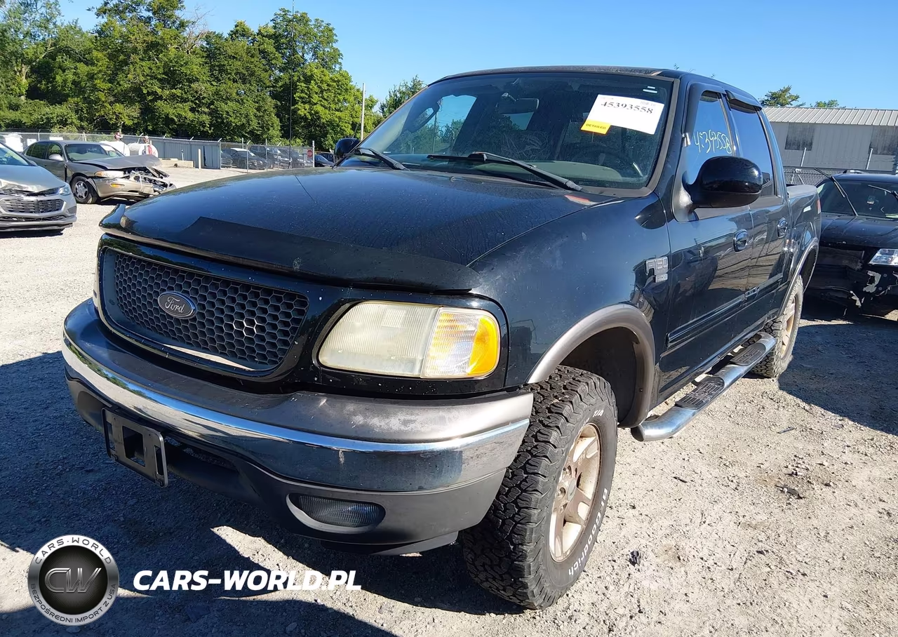 2003 Ford F-150 Lariat-Xlt VIN:1FTRW08L63KA86282 - 2