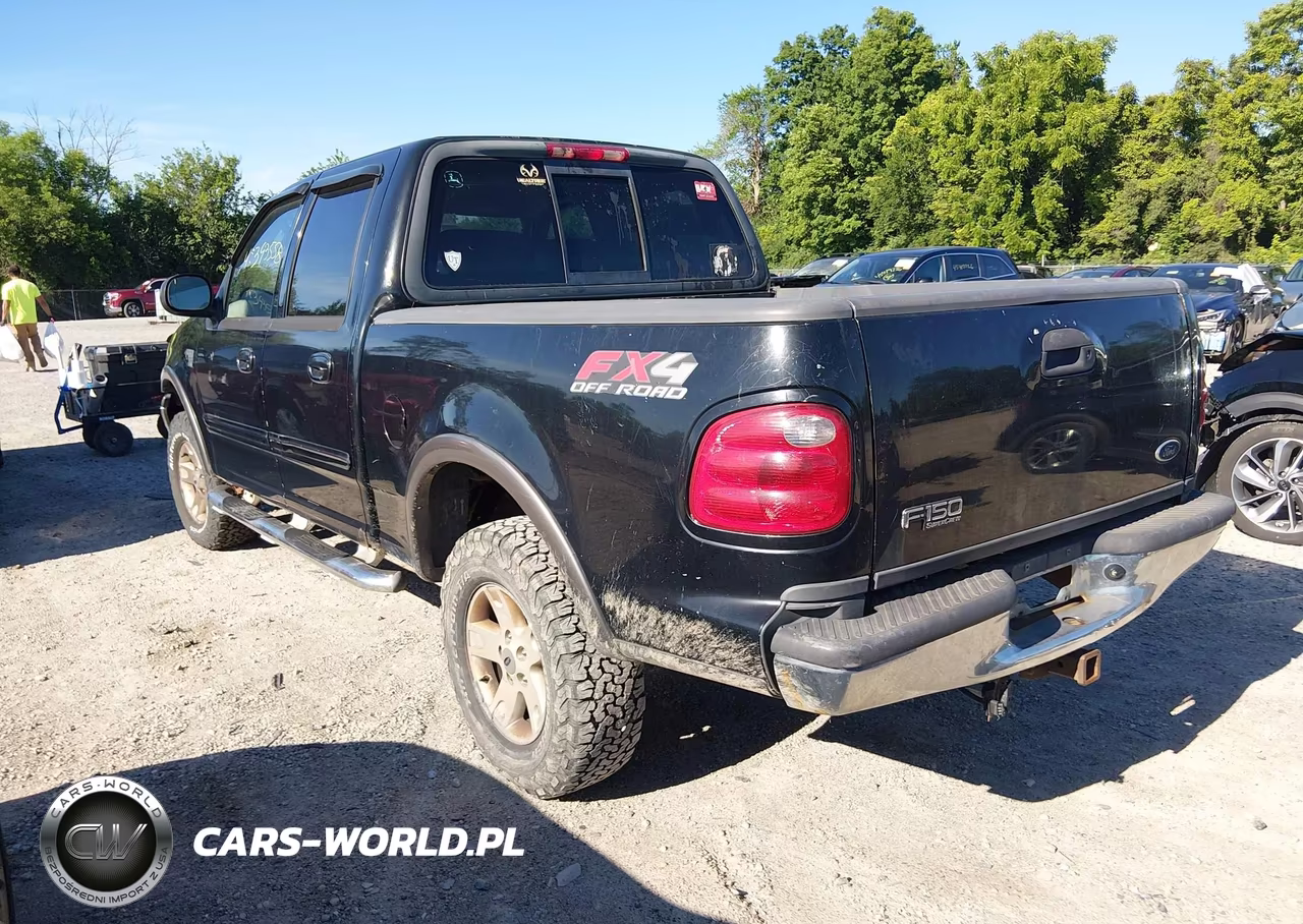 2003 Ford F-150 Lariat-Xlt VIN:1FTRW08L63KA86282 - 3
