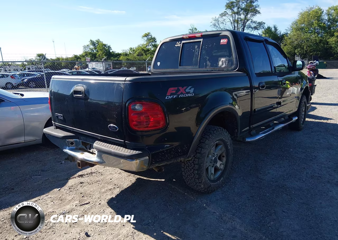 2003 Ford F-150 Lariat-Xlt VIN:1FTRW08L63KA86282 - 4