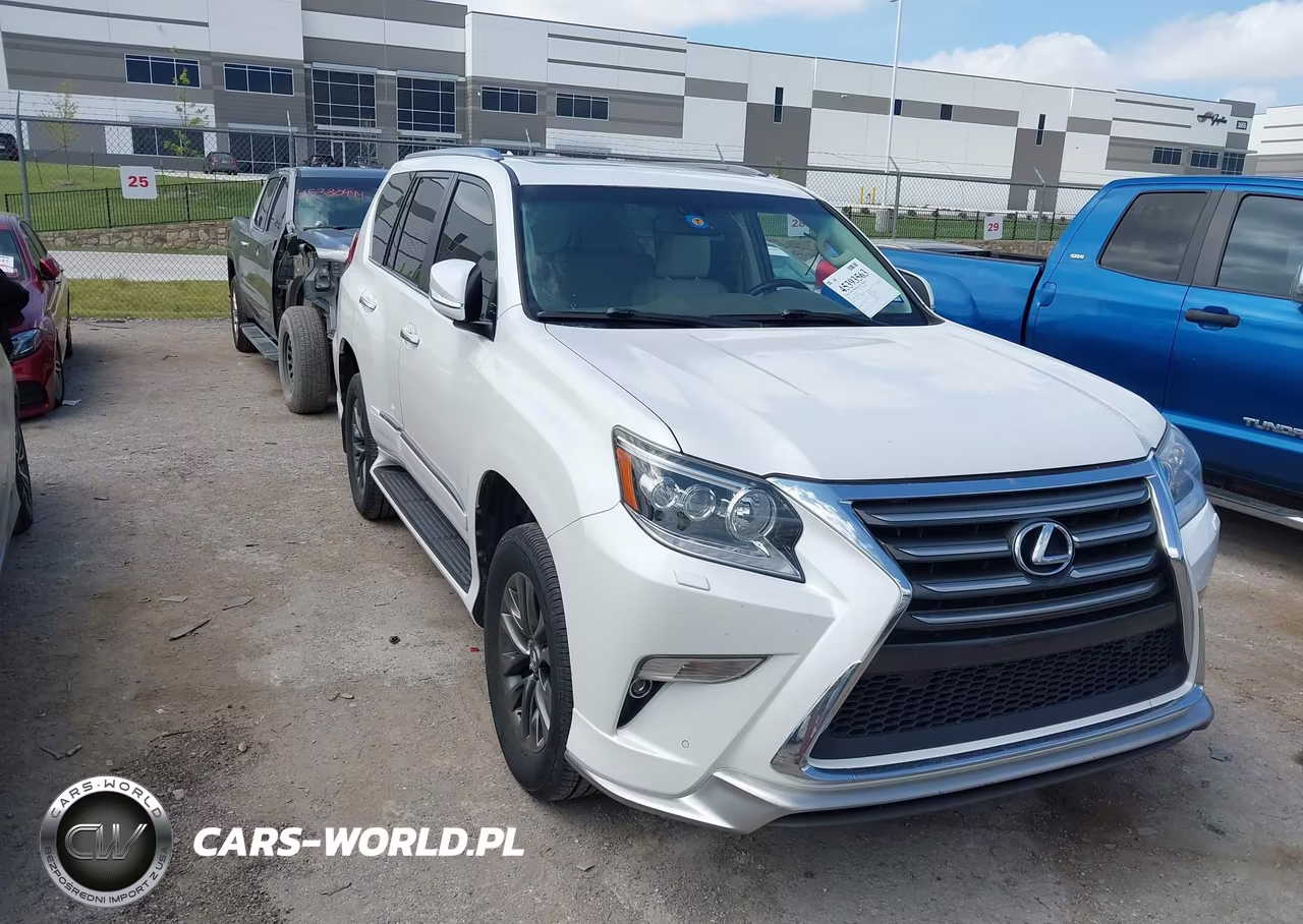 2019 Lexus Gx 460 Premium