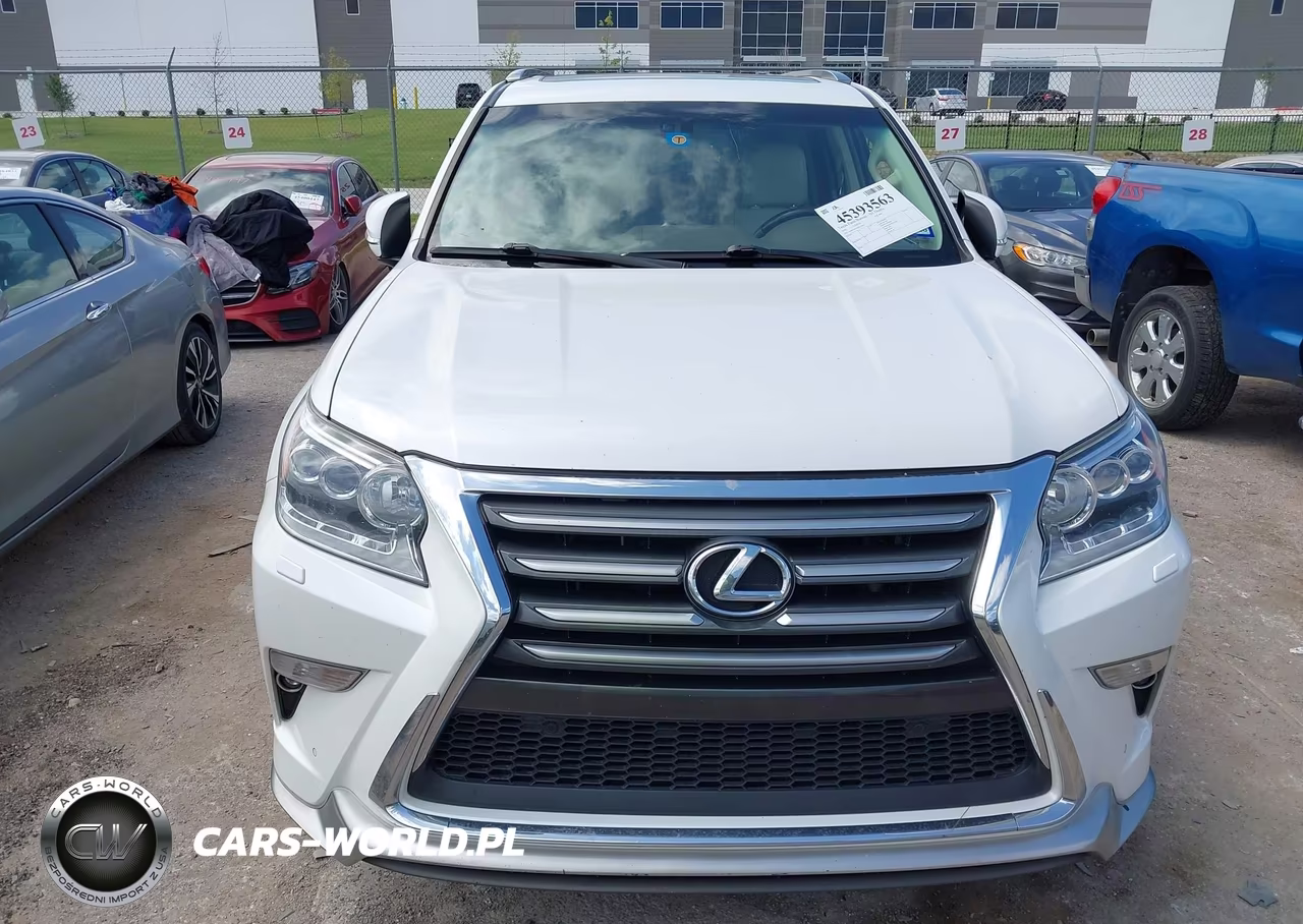 2019 Lexus Gx 460 Premium VIN:JTJBM7FX3K5212890 - 11