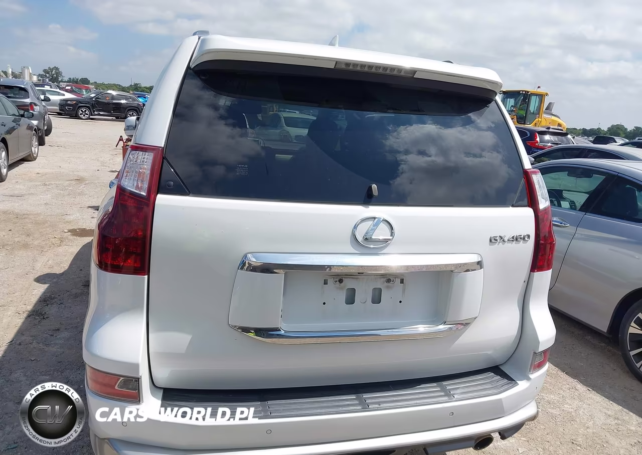 2019 Lexus Gx 460 Premium VIN:JTJBM7FX3K5212890 - 15