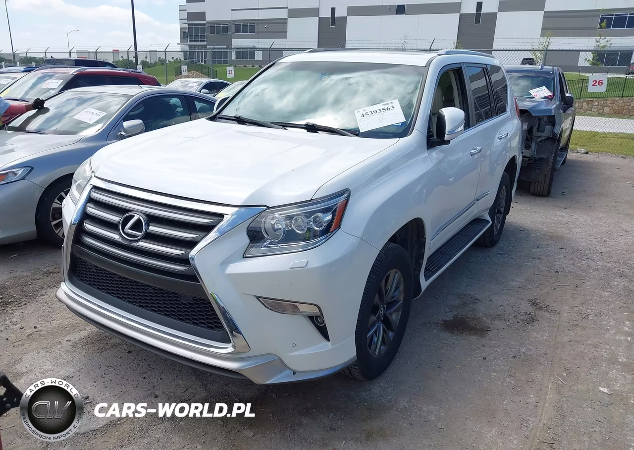 2019 Lexus Gx 460 Premium VIN:JTJBM7FX3K5212890 - 2