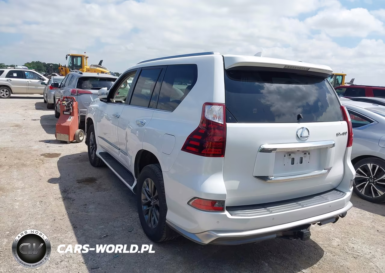 2019 Lexus Gx 460 Premium VIN:JTJBM7FX3K5212890 - 3
