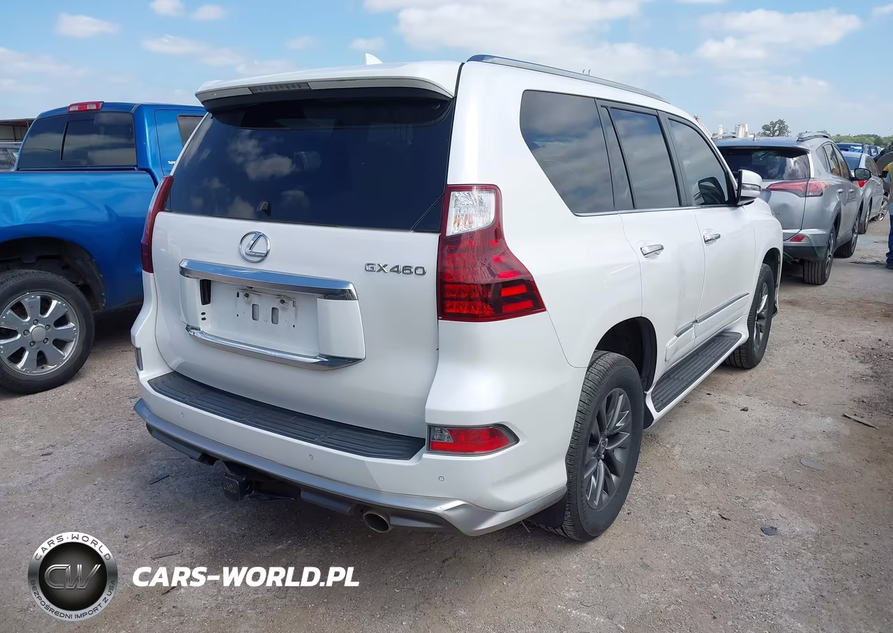 2019 Lexus Gx 460 Premium VIN:JTJBM7FX3K5212890 - 4