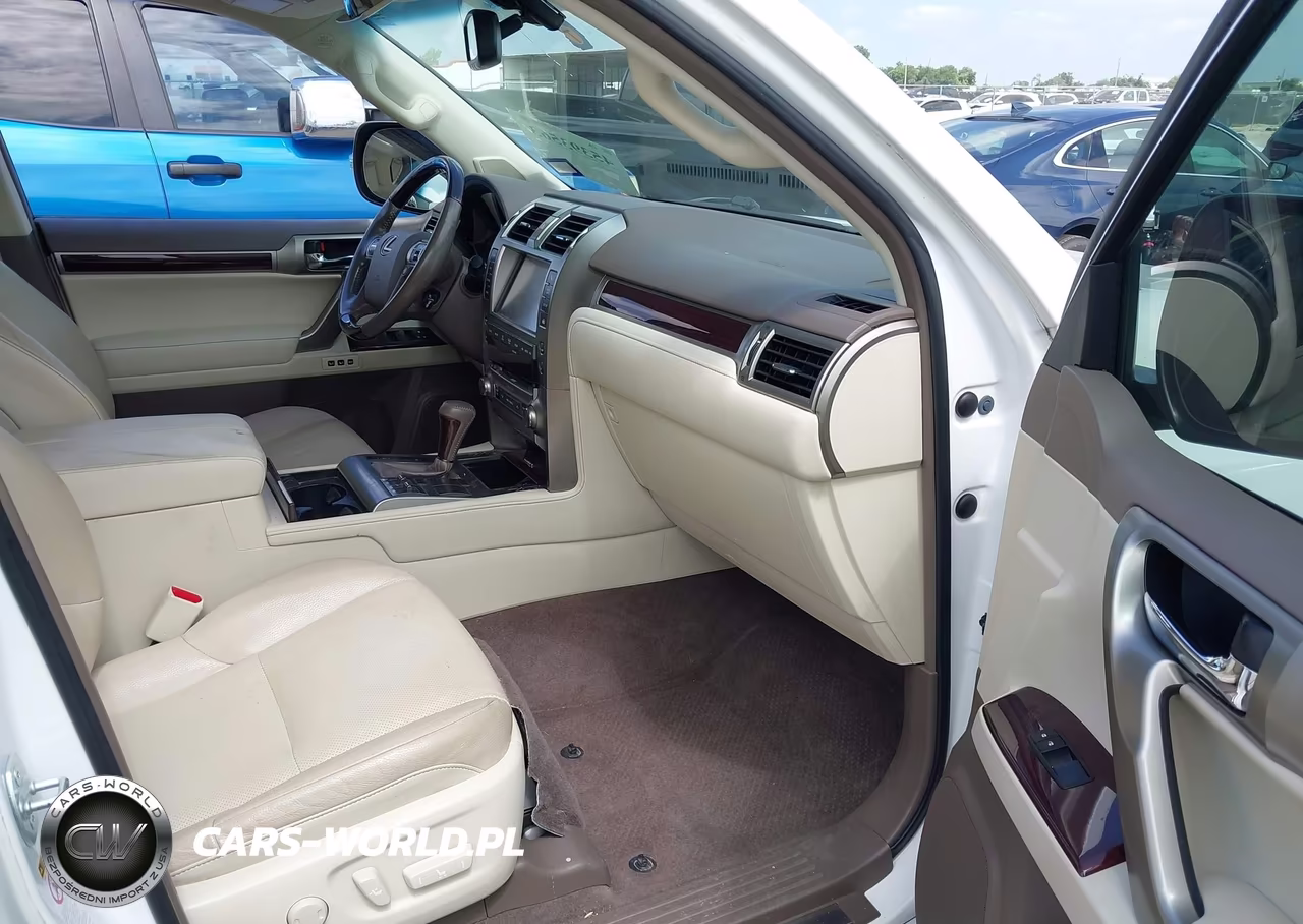2019 Lexus Gx 460 Premium VIN:JTJBM7FX3K5212890 - 5