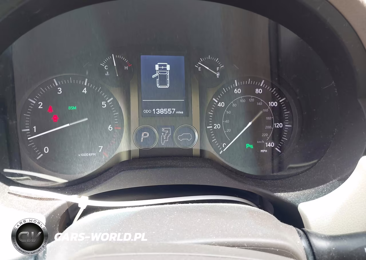 2019 Lexus Gx 460 Premium VIN:JTJBM7FX3K5212890 - 7