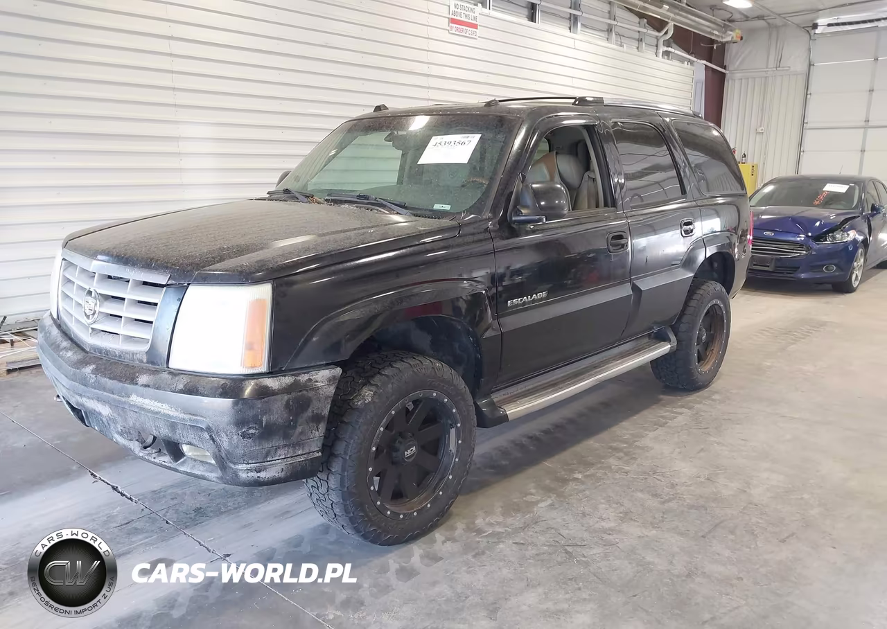 2004 Cadillac Escalade Standard VIN:1GYEK63N54R217064 - 2