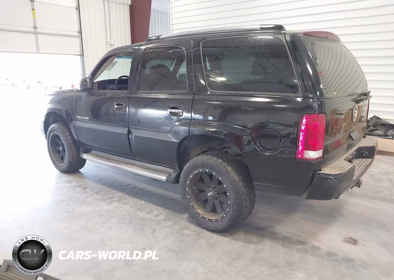 2004 Cadillac Escalade Standard VIN:1GYEK63N54R217064 - 3