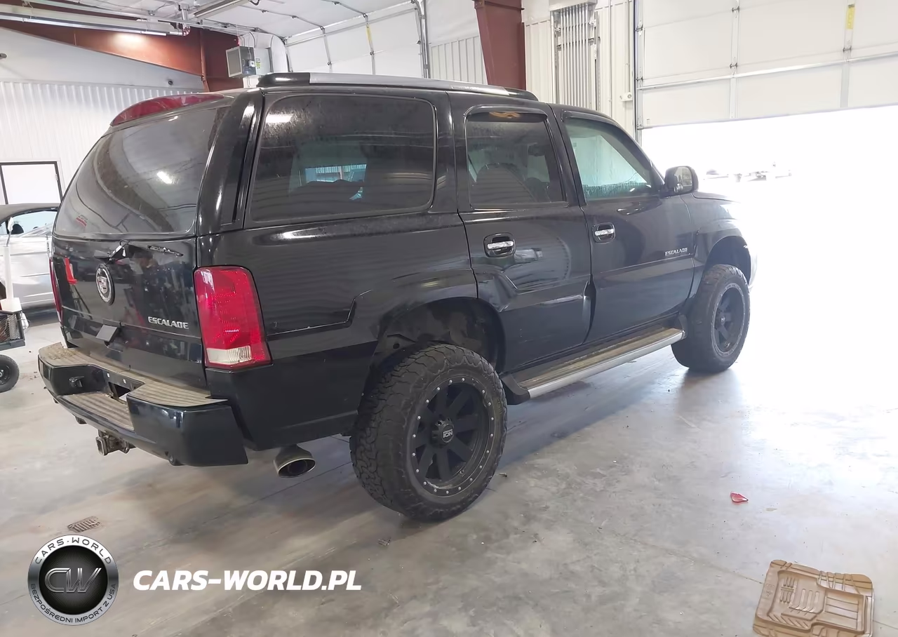 2004 Cadillac Escalade Standard VIN:1GYEK63N54R217064 - 4