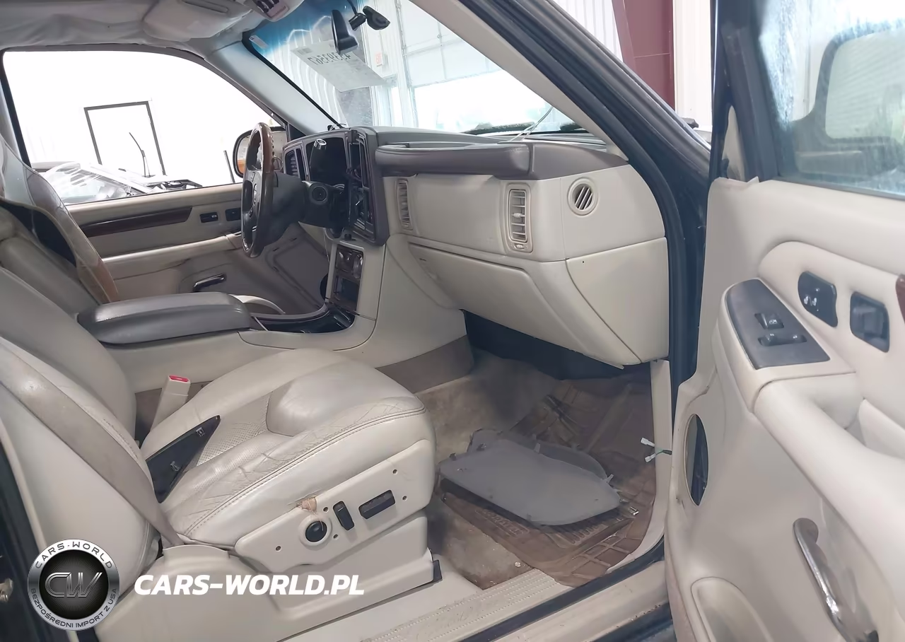 2004 Cadillac Escalade Standard VIN:1GYEK63N54R217064 - 5