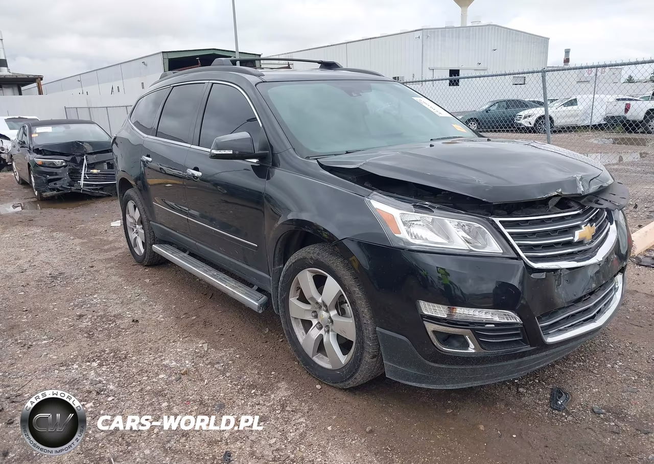 2015 Chevrolet Traverse Ltz – zdjęcie 1 z 16