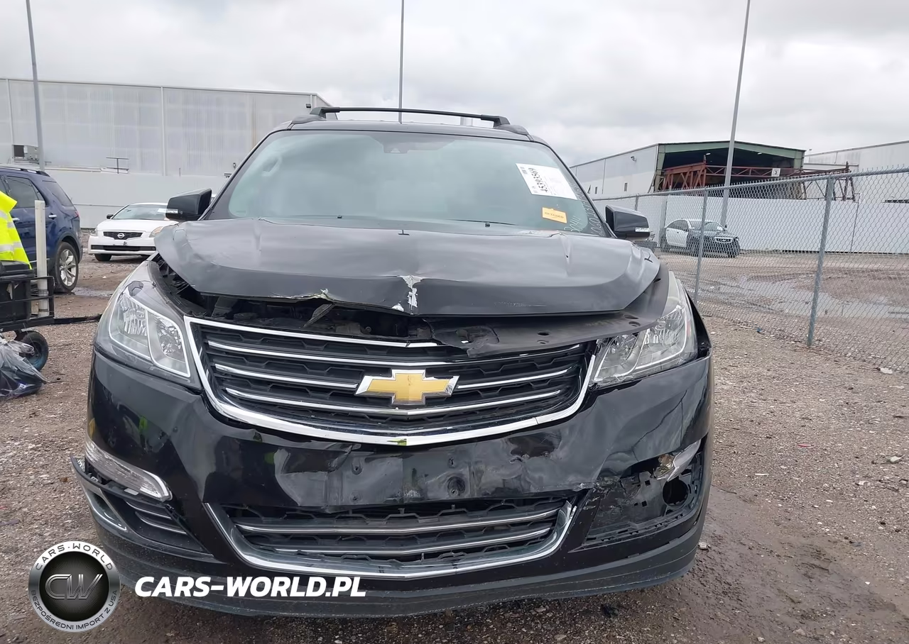 2015 Chevrolet Traverse Ltz VIN:1GNKRJKD6FJ153044 - 12
