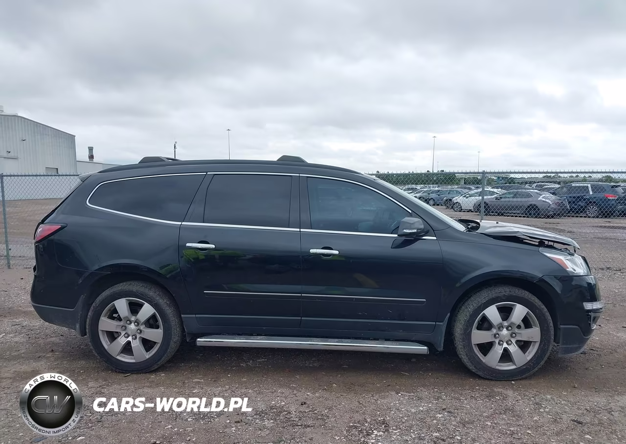2015 Chevrolet Traverse Ltz VIN:1GNKRJKD6FJ153044 - 13