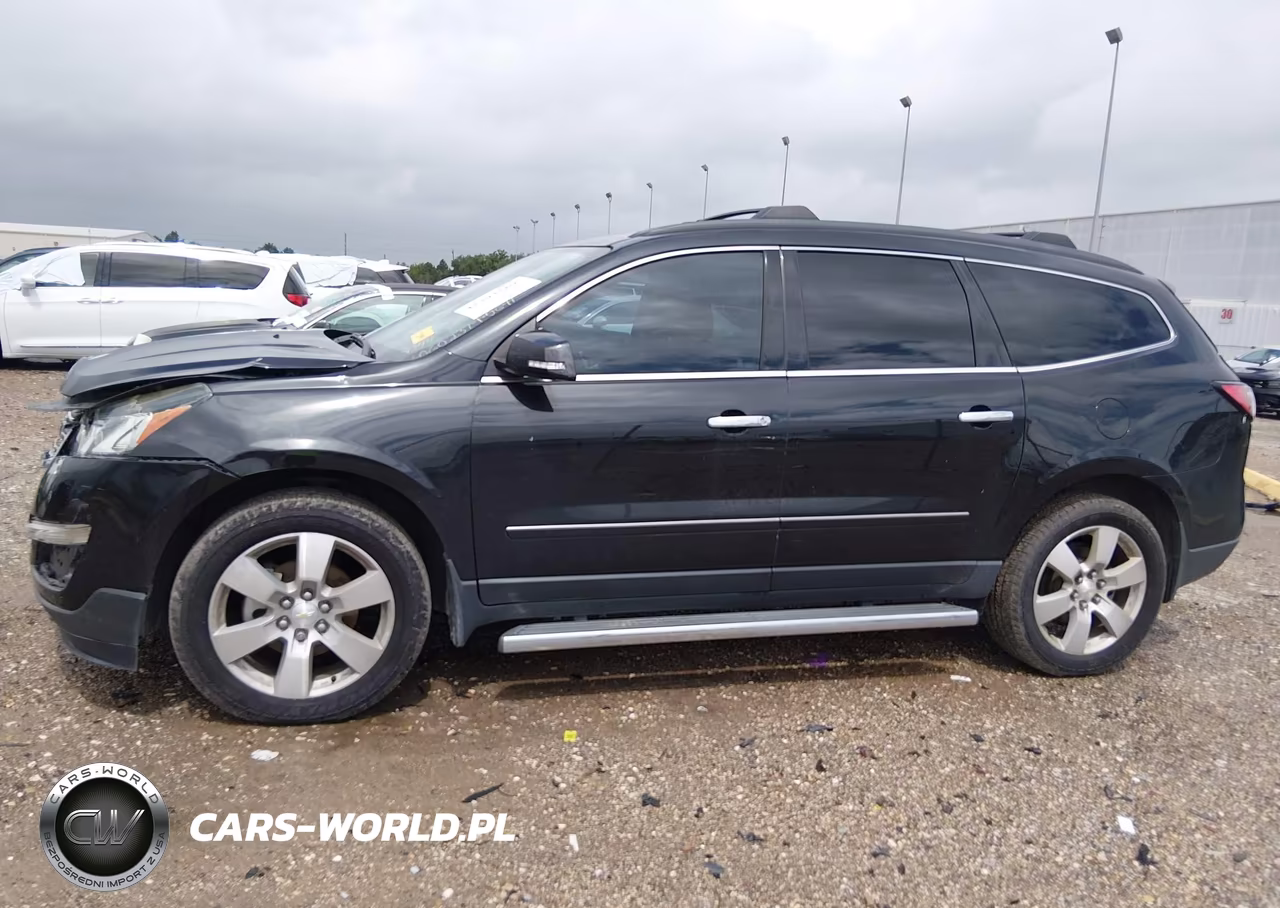 2015 Chevrolet Traverse Ltz VIN:1GNKRJKD6FJ153044 - 14