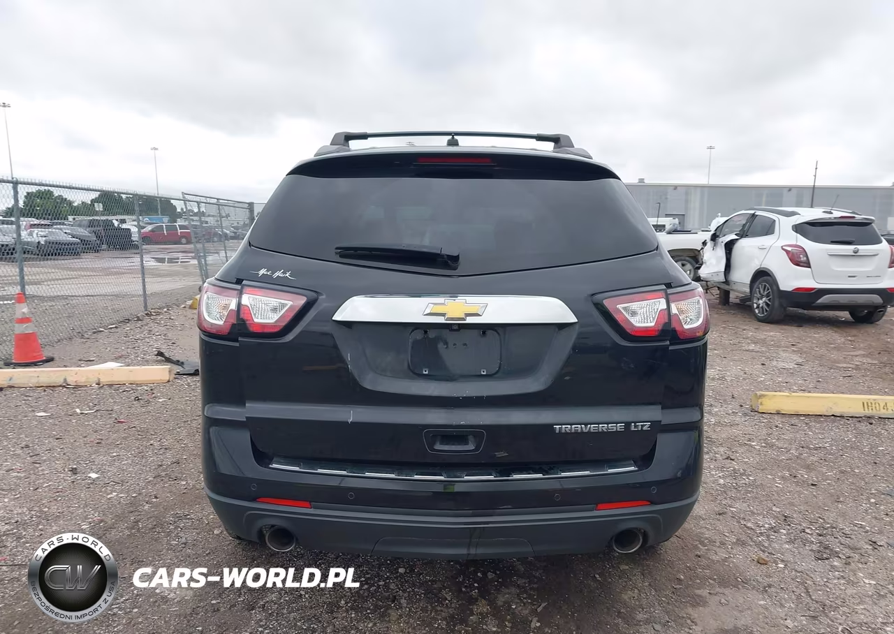 2015 Chevrolet Traverse Ltz VIN:1GNKRJKD6FJ153044 - 16