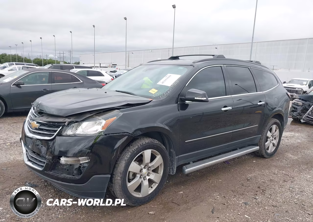 2015 Chevrolet Traverse Ltz VIN:1GNKRJKD6FJ153044 - 2