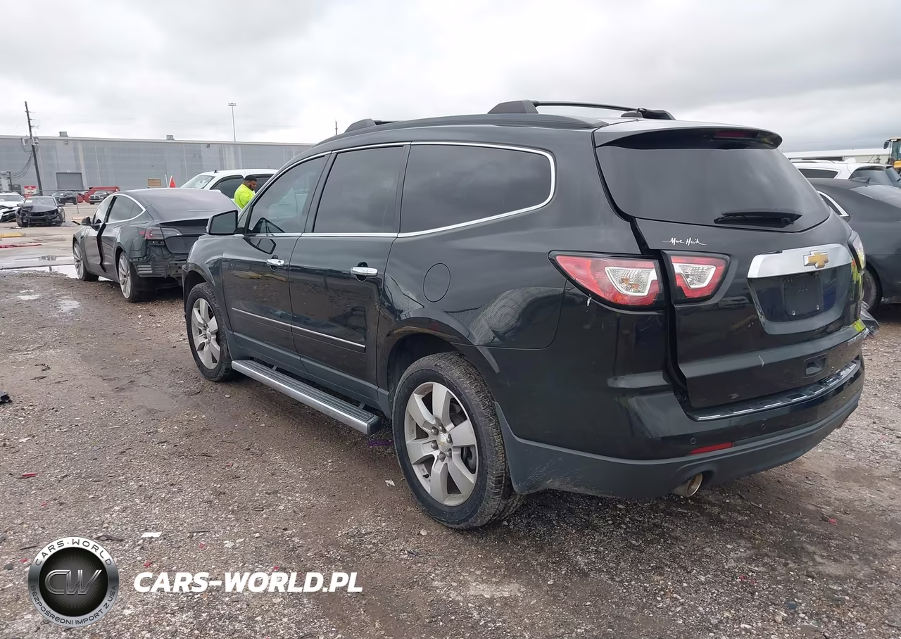 2015 Chevrolet Traverse Ltz VIN:1GNKRJKD6FJ153044 - 3